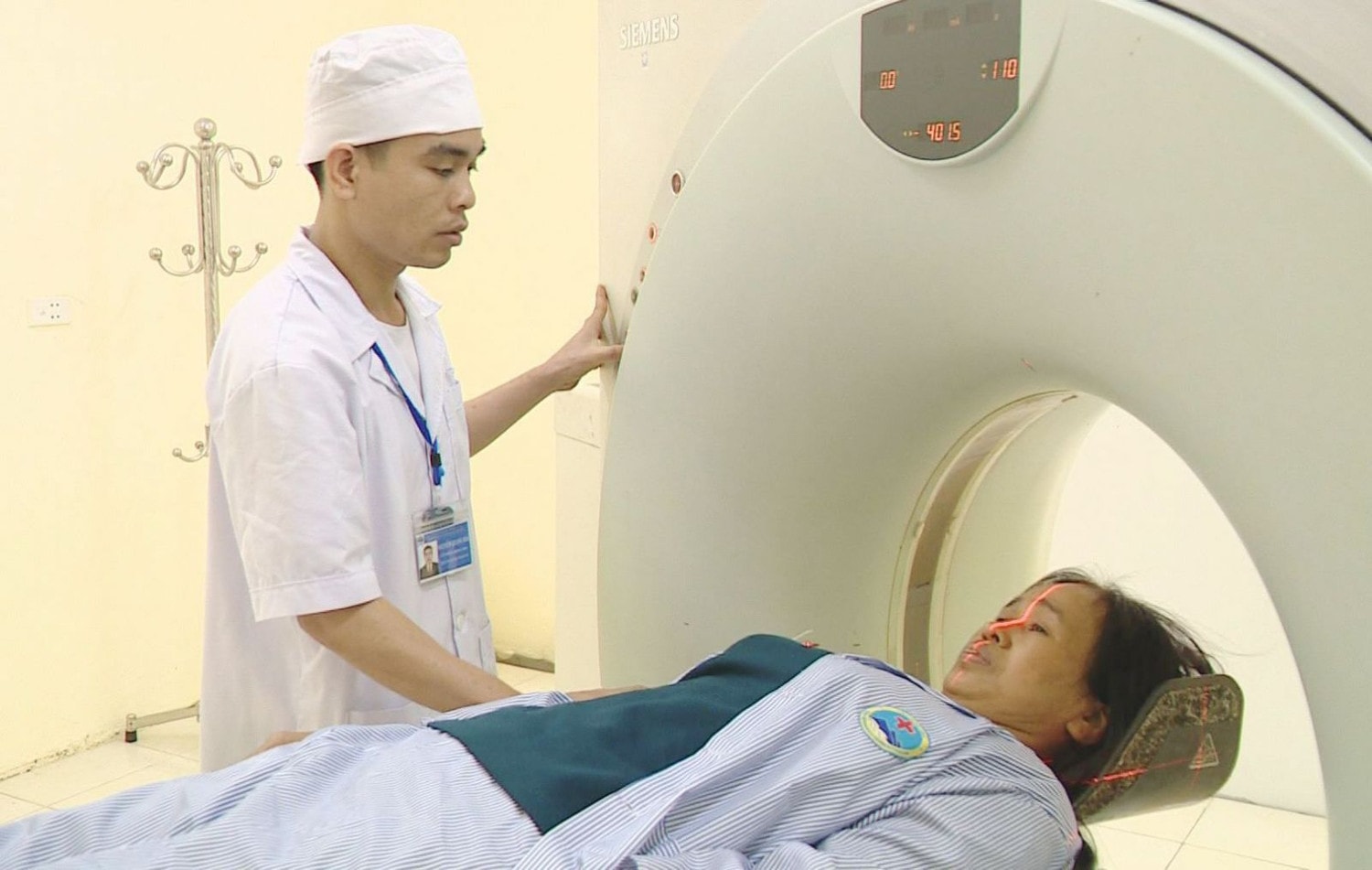 Nhiều công nghệ tiên tiến trong y khoa được đầu tư và khai thác hiệu quả