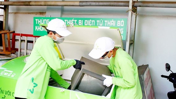 Rác thải điện tử có xu hướng tăng mạnh trong những năm gần đây Nguồn: ITN