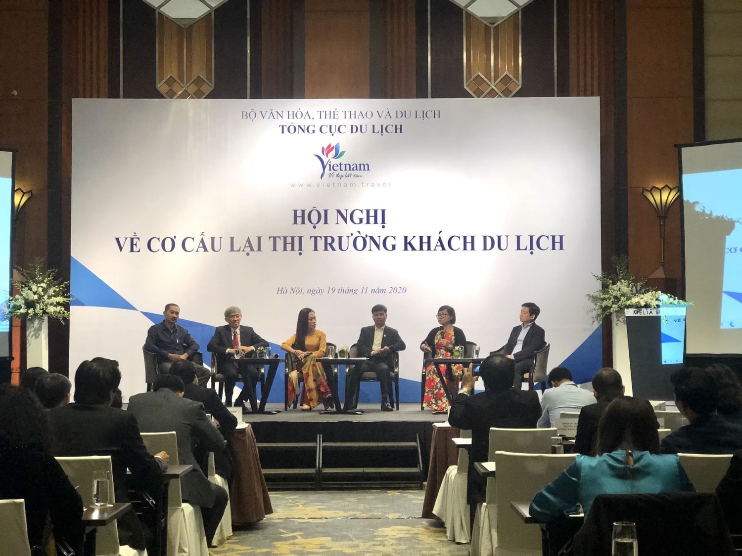 Hội nghị Cơ cấu lại thị trường khách du lịch, sáng 19.11 tại Hà Nội