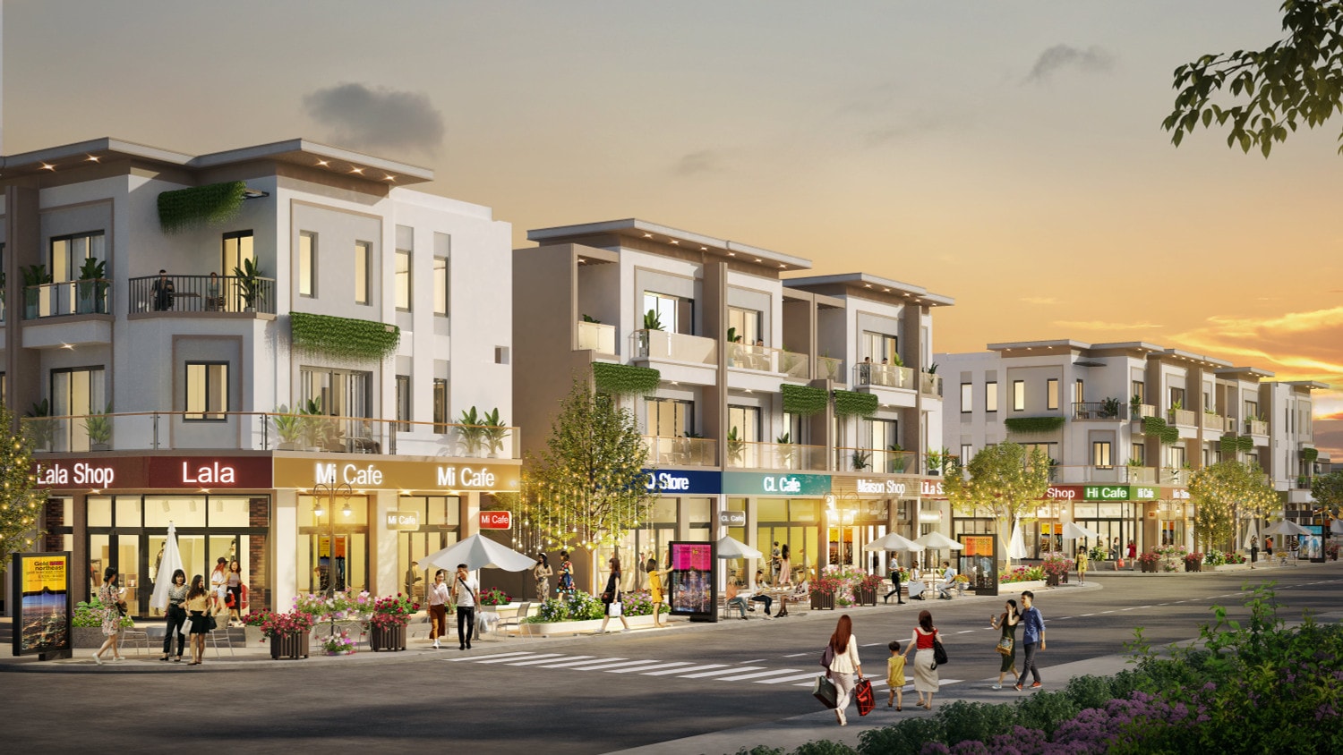 Shophouse FLC La Vista Sadec