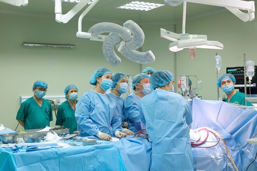 BVĐK tỉnh Thanh Hoá đã có bước tiến vượt bậc về kỹ thuật y tế chuyên sâu