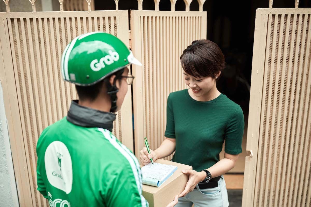 	Từ ngày 11.11, người tiêu dùng sẽ truy cập GrabFood từ trang chủ của ứng dụng và website của Lazada