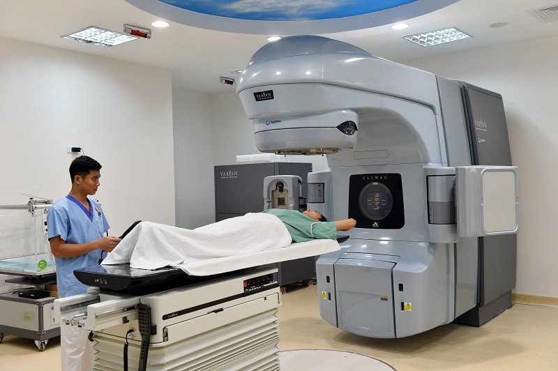 Ghi nhận nhiều tiến bộ trong kỹ thuật và máy móc lĩnh vực xạ trị