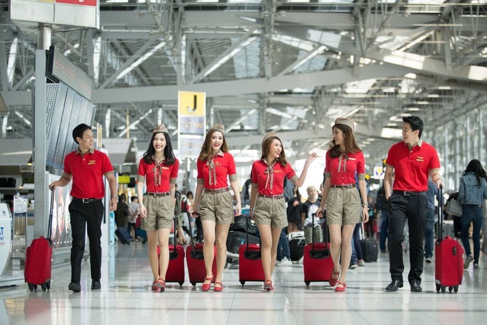 Vietjet luôn mang phong thái trẻ trung