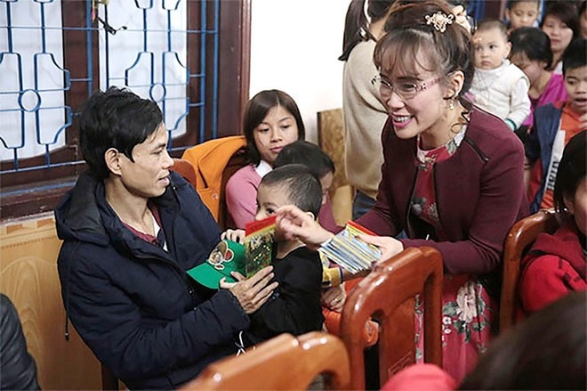 CEO Vietjet là người truyền cảm hứng cho các nhân viên tham gia vào các hoạt động thiện nguyện