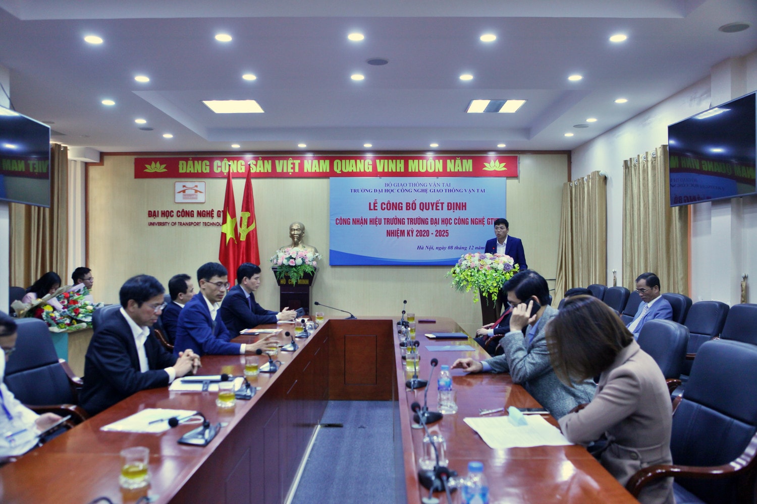 Quang cảnh buổi lễ Ảnh: Đức Hiệp Quang cảnh Buổi lễ