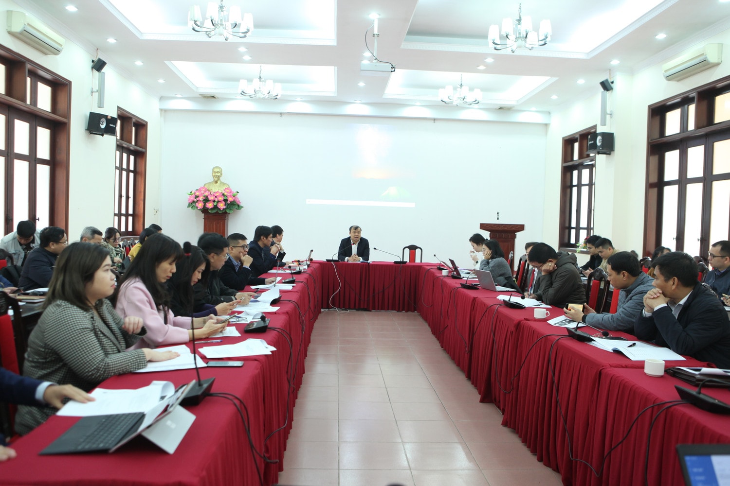 Quang cảnh buổi Hội thảo Ảnh: Đức Hiệp Quang cảnh buổi Hội thảo