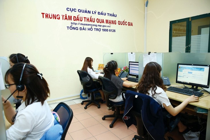 	Trung tâm Đấu thầu quốc gia sẽ tăng cường kiểm tra, giám sát việc triển khai đấu thầu qua mạng