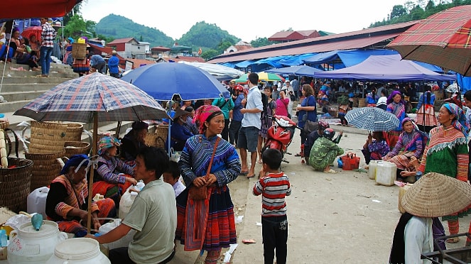 Chợ Lào Cai (cũ) đã trôi vào dĩ vãng