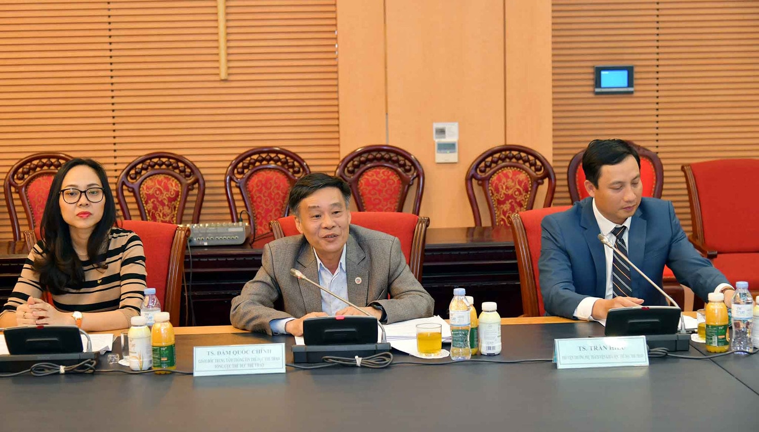 Tọa đàm “Nâng cao thể lực, tầm vóc cho thế hệ tương lai” ảnh 13