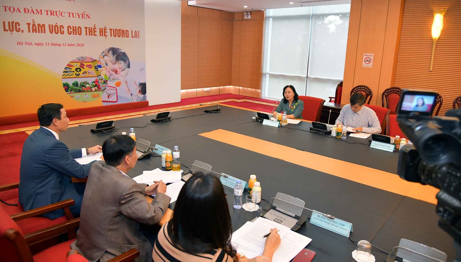 Tọa đàm “Nâng cao thể lực, tầm vóc cho thế hệ tương lai” ảnh 14