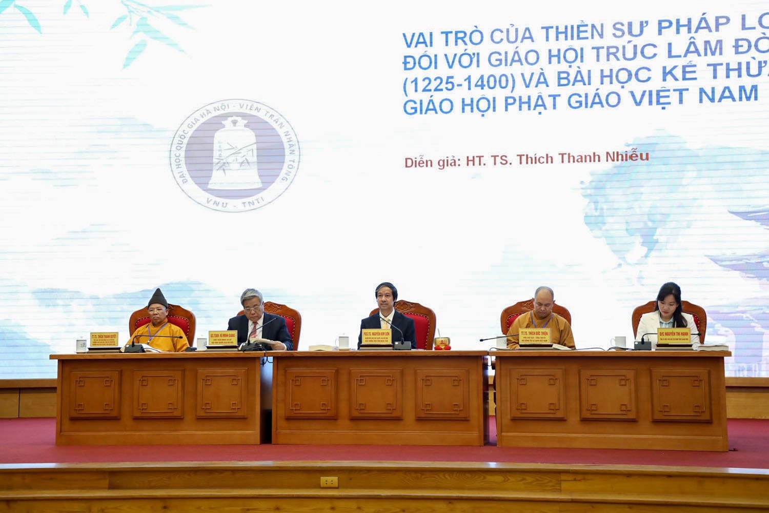 Hội thảo nhằm làm rõ sự nghiệp tu hành, thiền học và dấu ấn lịch sử của thiền sư Pháp Loa