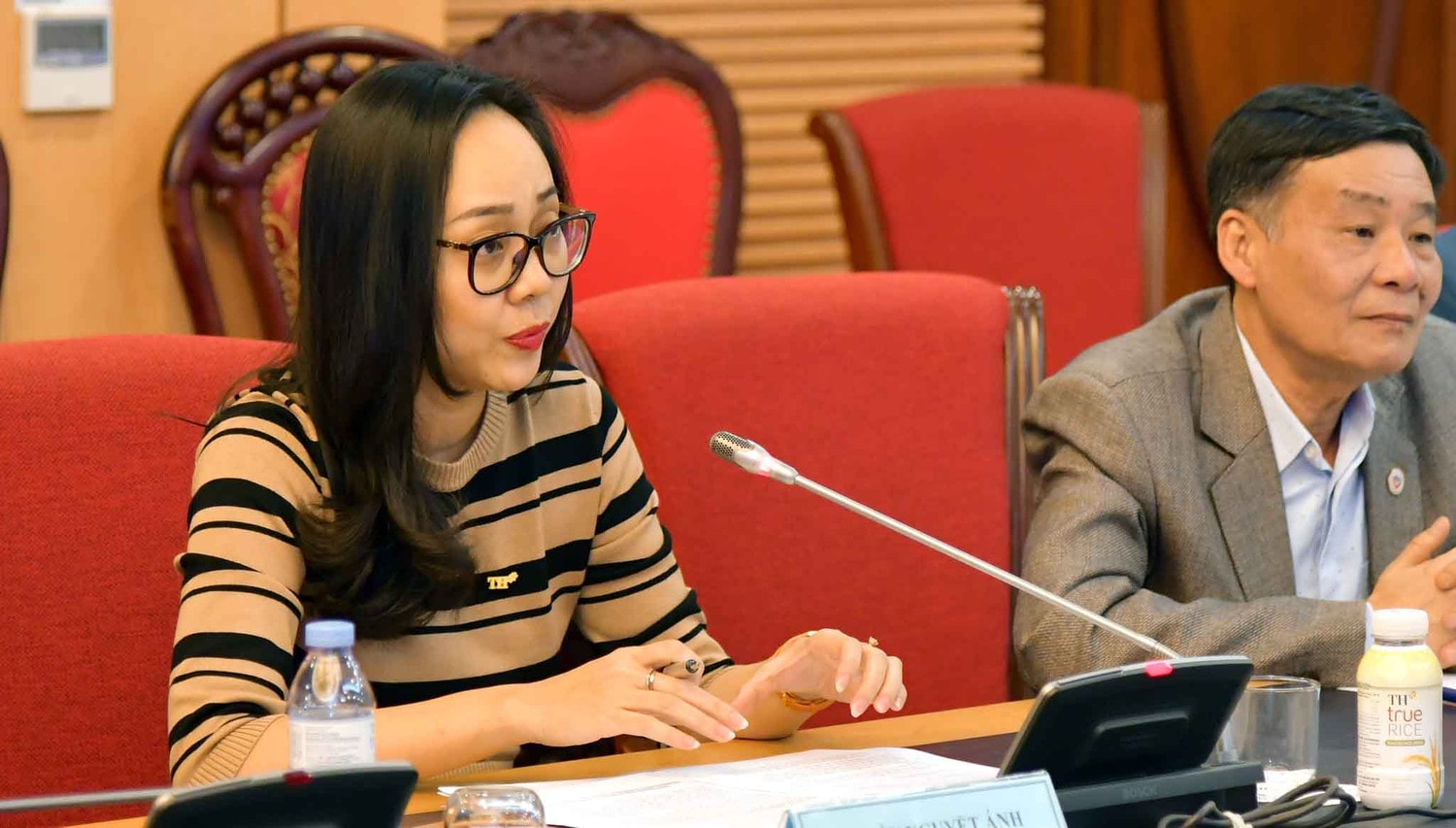 Tọa đàm “Nâng cao thể lực, tầm vóc cho thế hệ tương lai” ảnh 12