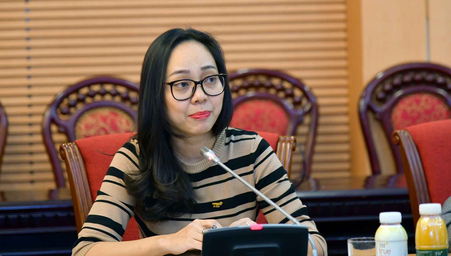 Giám đốc Nghiên cứu & Phát triển (R&D) – Tập đoàn TH Lều Nguyệt Ánh chia sẻ tại tọa đàm