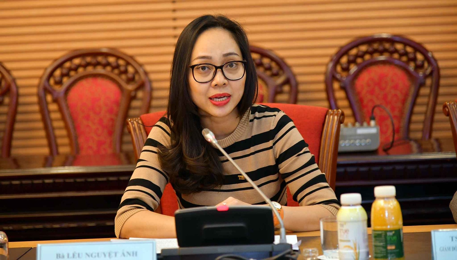 Tọa đàm “Nâng cao thể lực, tầm vóc cho thế hệ tương lai” ảnh 11