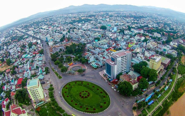 Thành phố Kon Tum đang trở thành đô thị tiềm năng bậc nhất Nam Trung Bộ