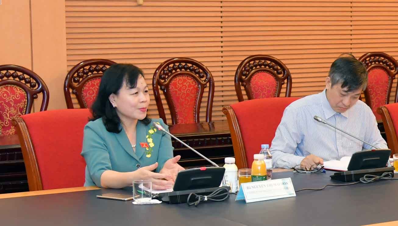 Tọa đàm “Nâng cao thể lực, tầm vóc cho thế hệ tương lai” ảnh 10