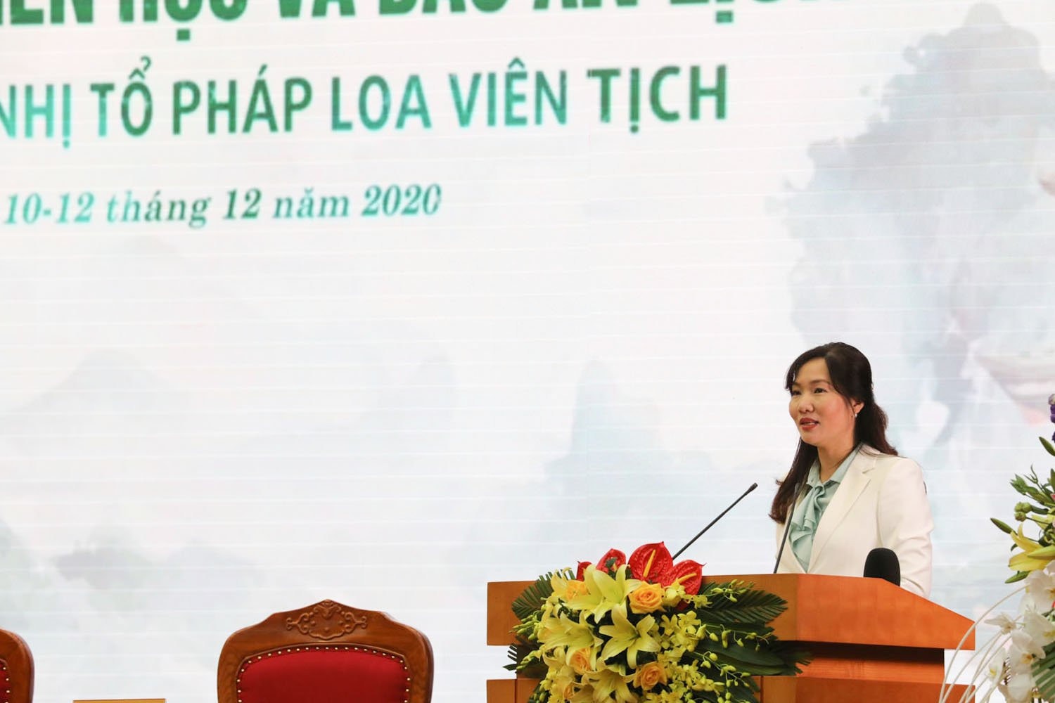 Phó Chủ tịch UBND tỉnh Quảng Ninh Nguyễn Thị Hạnh cho rằng, hội thảo góp phần củng cố hiểu biết về thiền sư Pháp Loa và thiền phái Trúc Lâm