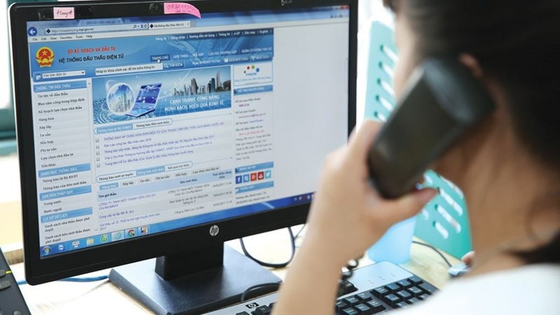 Đấu thầu qua mạng có một năm thành công rực rỡ Nguồn: ITN