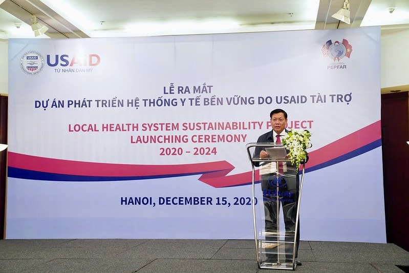 Thứ trưởng Bộ Y tế