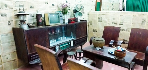 Không gian phòng khách thời bao cấp