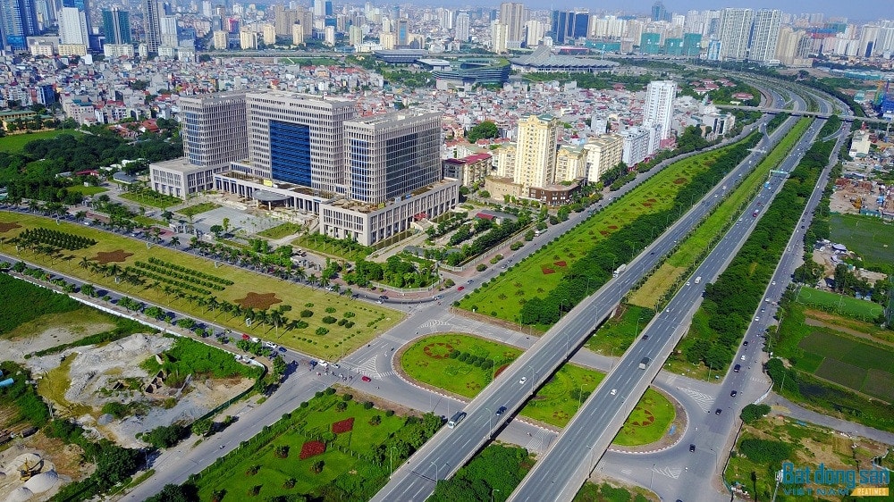 Bất động sản phía Tây Hà Nội hiện đang nhận được nhiều sự quan tâm từ các nhà đầu tư Nguồn Internet