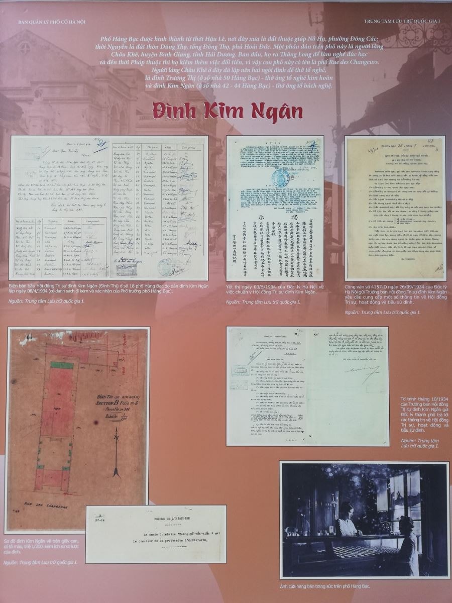 Đình Kim Ngân thờ ông tổ nghề kim hoàn