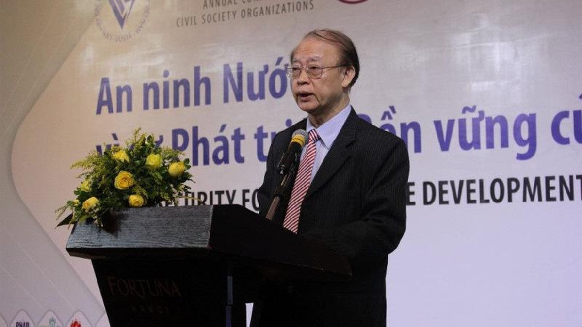 Phó Chủ tịch kiêm Tổng thư ký Liên hiệp các Hội Khoa học và Kỹ thuật Việt Nam, TS Phạm Văn Tân chia sẻ về kết quả mà các tổ chức xã hội đạt được tại Hội thảo thường niên các tổ chức xã hội 2020