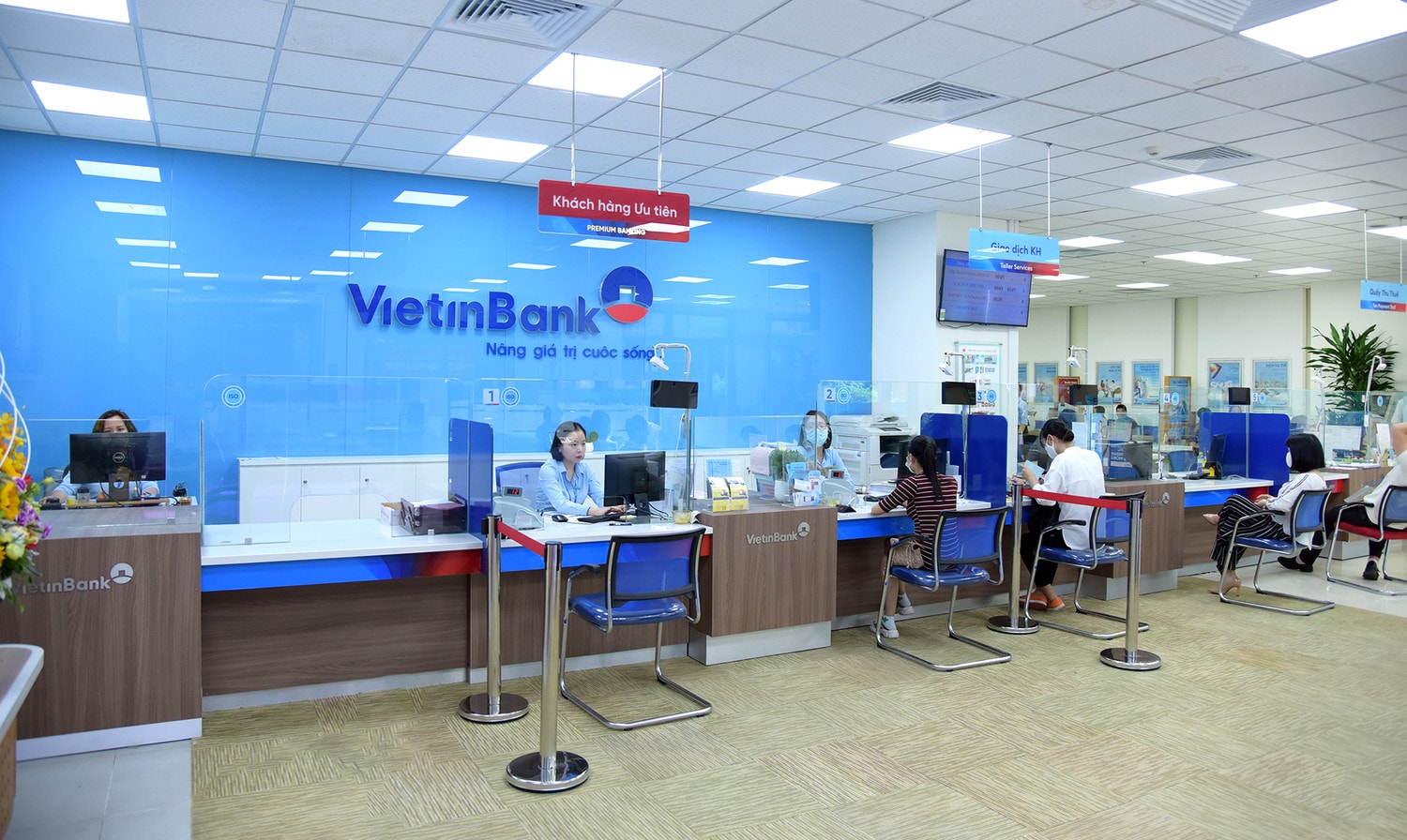 VietinBank nỗ lực để cải thiện nâng cao năng lực hướng tới các chuẩn mực và thông lệ tốt nhất trong quản trị ngân hàng, cung cấp tín dụng lành mạnh phục vụ tăng trưởng kinh tế VietinBank nỗ lực để cải thiện nâng cao năng lực hướng tới các chuẩn mực và thông lệ tốt nhất trong quản trị ngân hàng, cung cấp tín dụng lành mạnh phục vụ tăng trưởng kinh tế