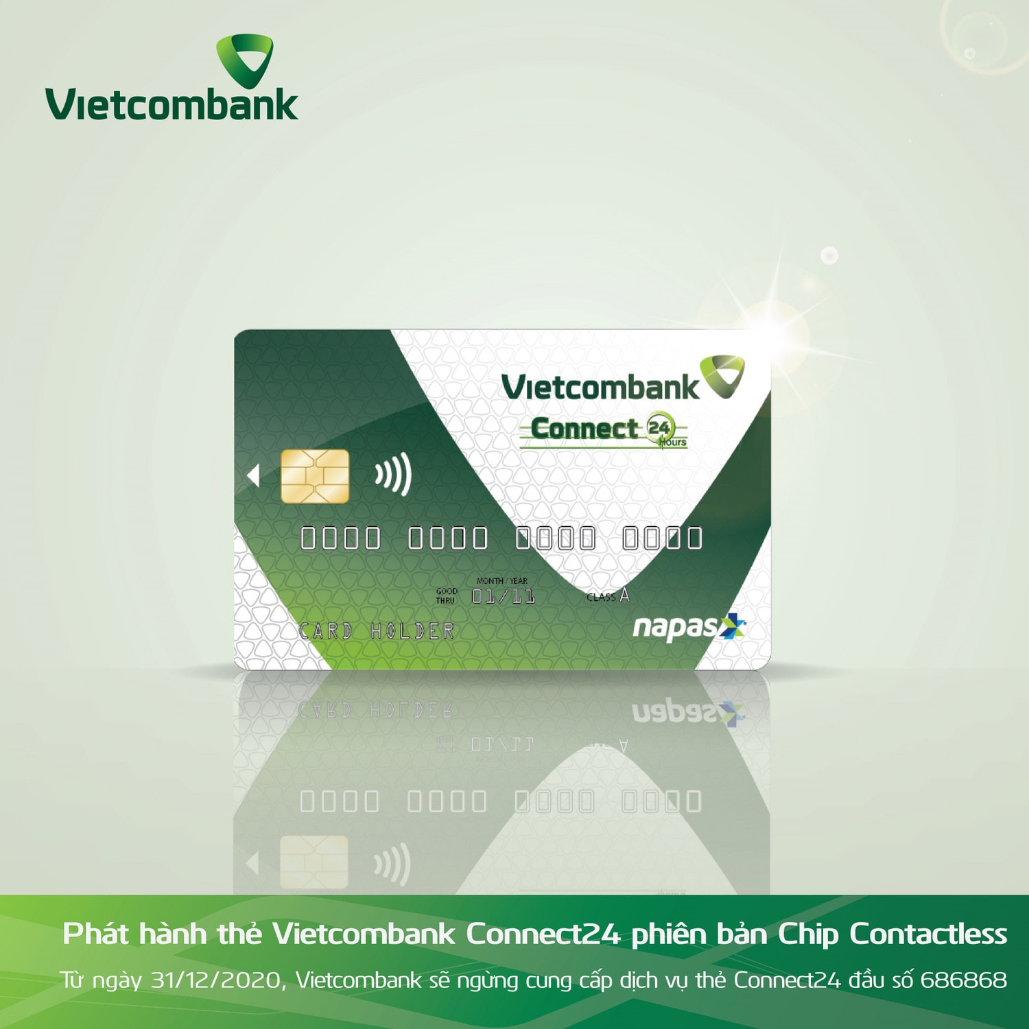Xu hướng chuyển đổi thẻ từ sang thẻ Chip