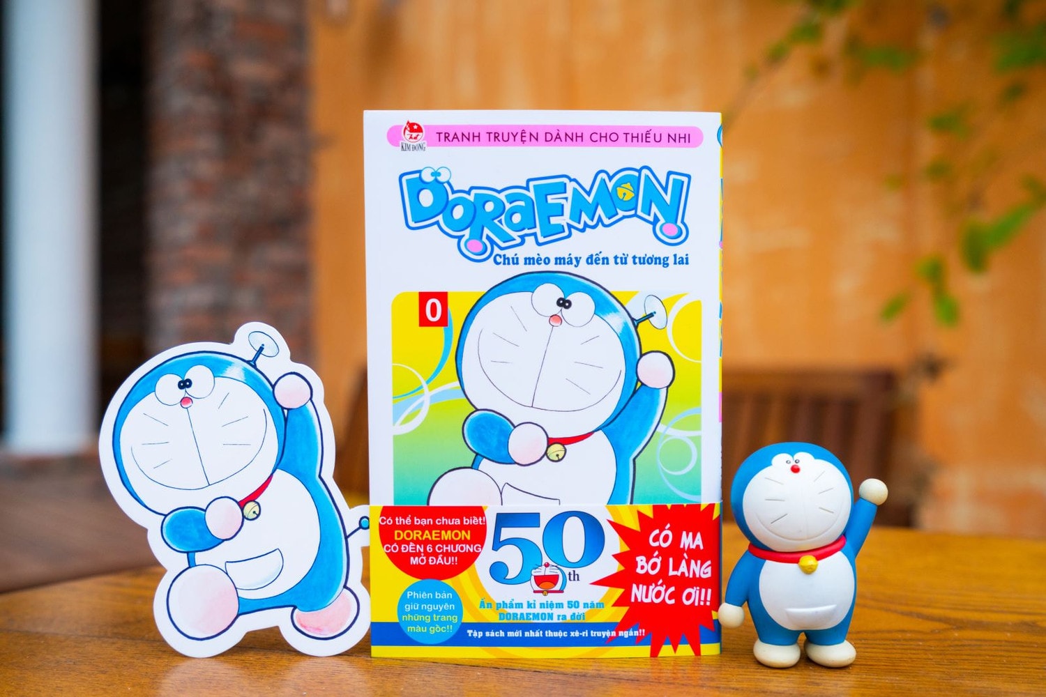 Doraemon là nhân vật truyện tranh được hâm mộ, đặc biệt ở châu Á