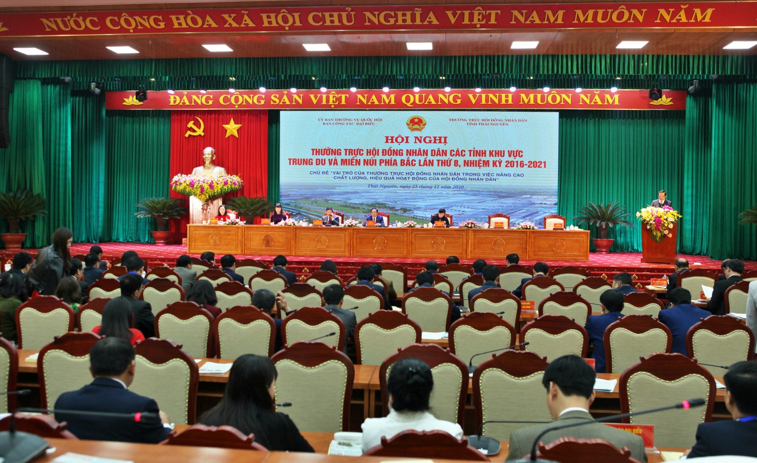 Toàn cảnh hội nghị Ảnh: Đức Hiệp Toàn cảnh hội nghị