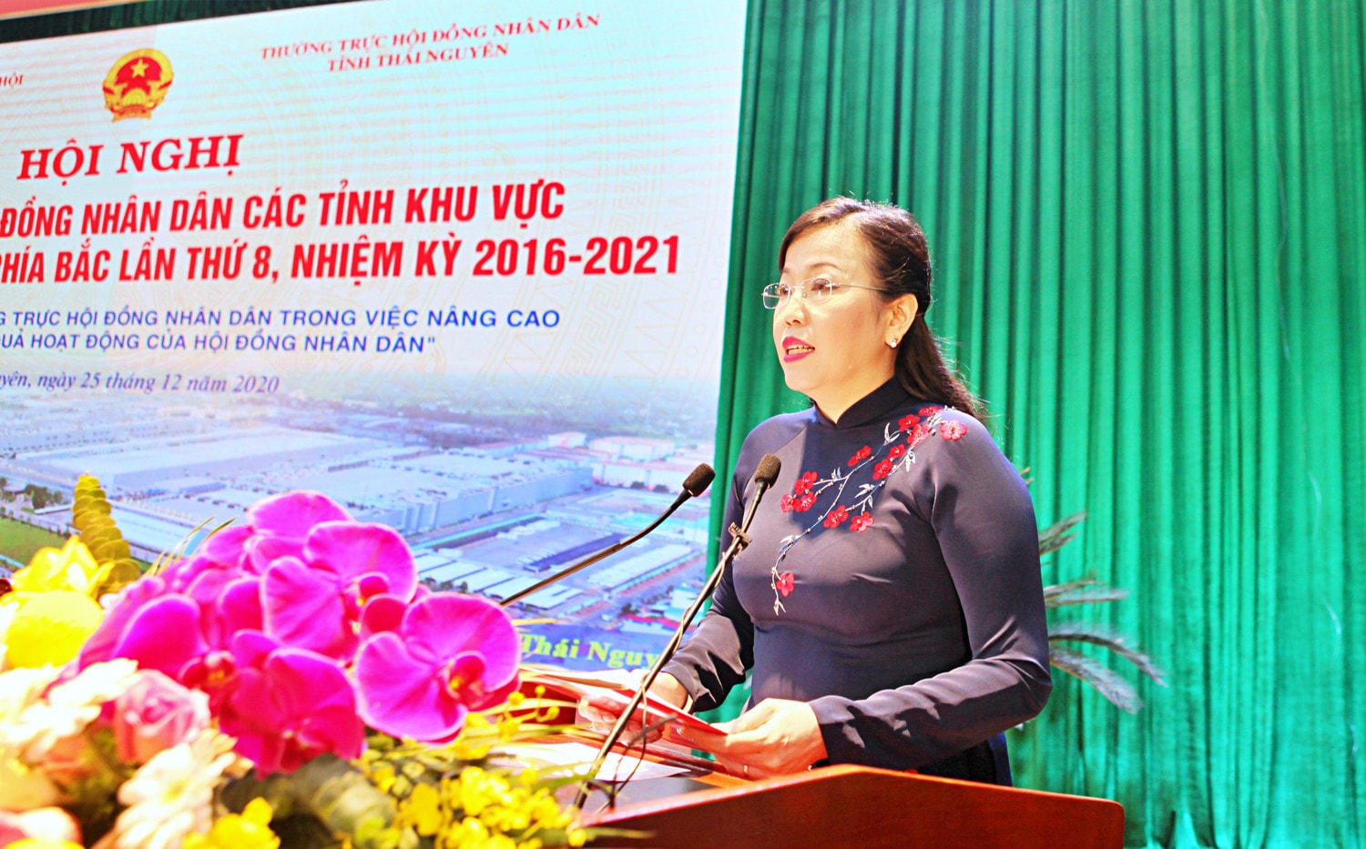 Ủy viên Ban Chấp hành Trung ương Đảng, Bí thư Tỉnh ủy, Trưởng đoàn Đại biểu Quốc hội tỉnh Thái Nguyên Nguyễn Thanh Hải phát biểu khai mạc Hội nghị Ảnh: Đức Hiệp Ủy viên Ban Chấp hành Trung ương Đảng, Bí thư Tỉnh ủy, Trưởng đoàn Đại biểu Quốc hội tỉnh Thái Nguyên Nguyễn Thanh Hải