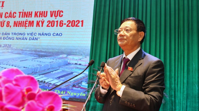 Ủy viên Ban Chấp hành Trung ương Đảng, Trưởng Ban Công tác đại biểu (Quốc hội), Phó Trưởng Ban Tổ chức Trung ương Trần Văn Túy