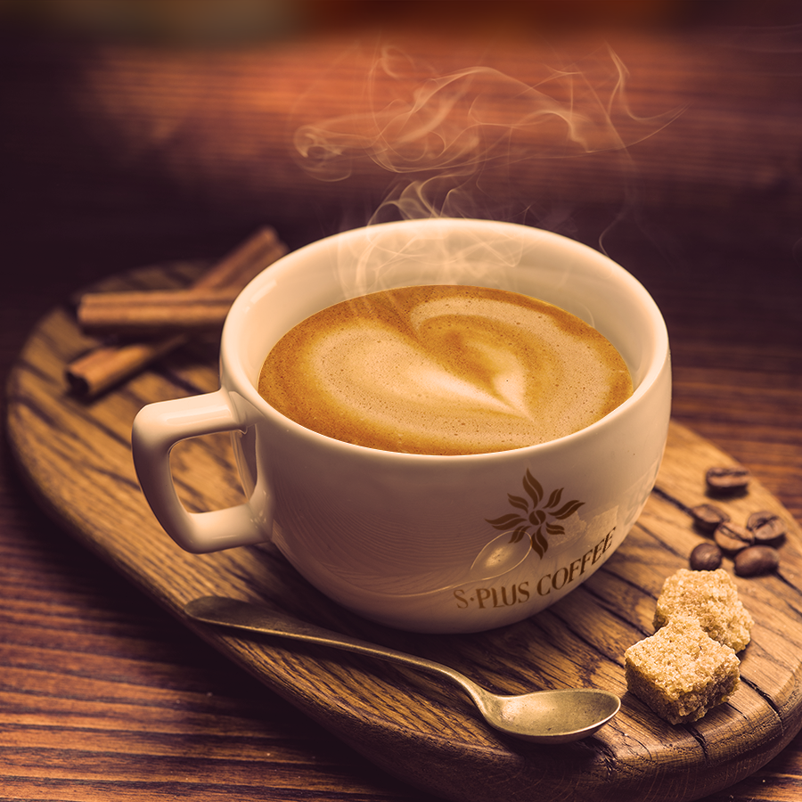 Những ly cafe mang thương hiệu S-Plus Coffee thực sự thơm ngon và hình thức vô cùng bắt mắt