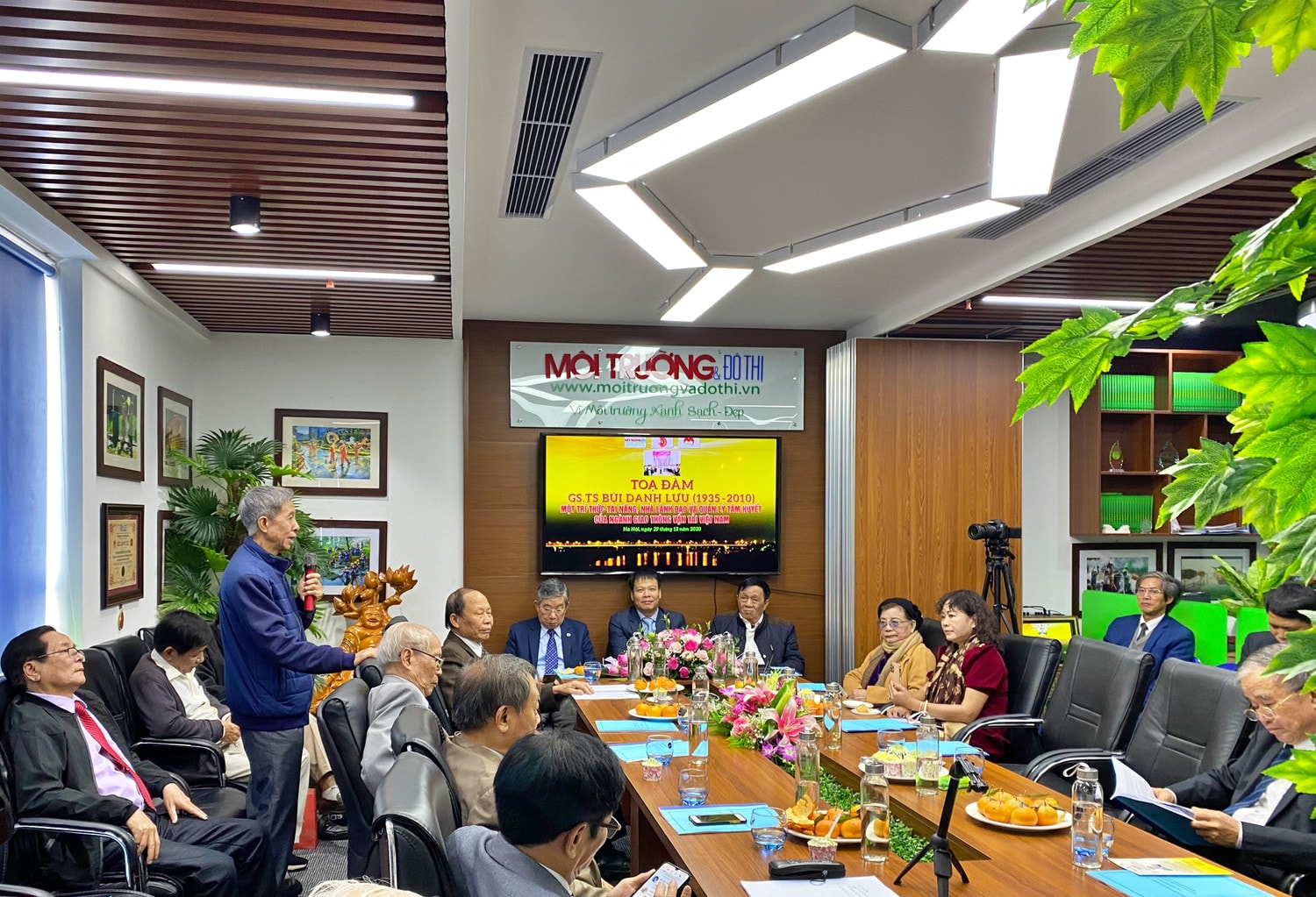 Quang cảnh buổi Tọa đàm Ảnh: Đức Hiệp