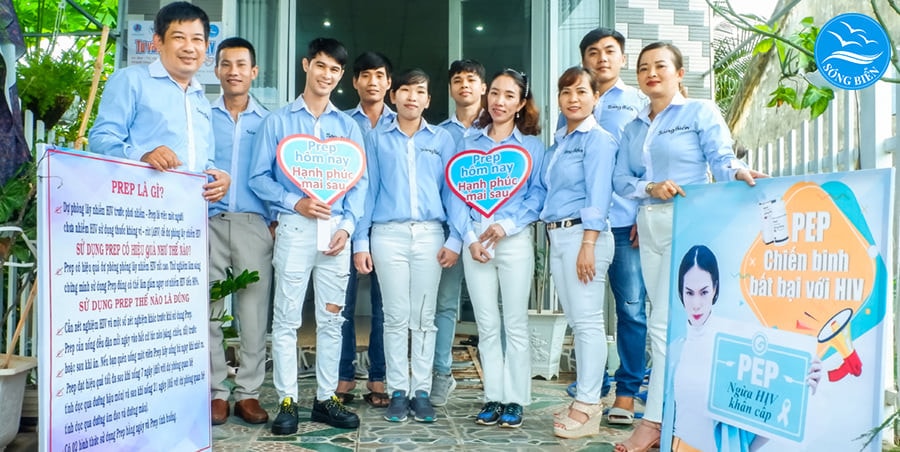 Sóng Biển - những người lính đặc biệt trên chiến tuyến phòng, chống HIV/AIDS