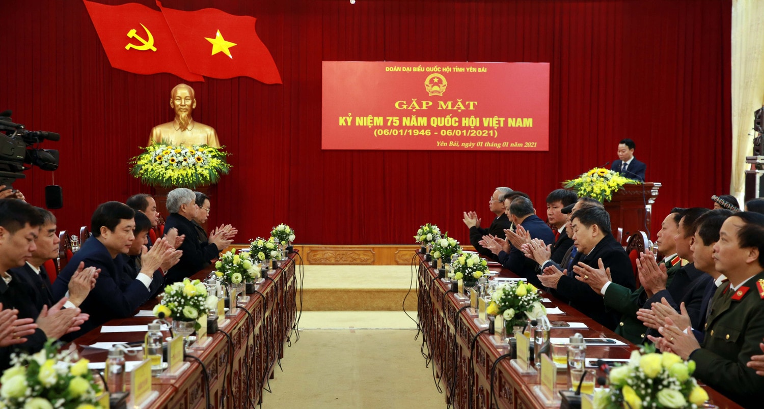 Các đại biểu dự cuộc Gặp mặt