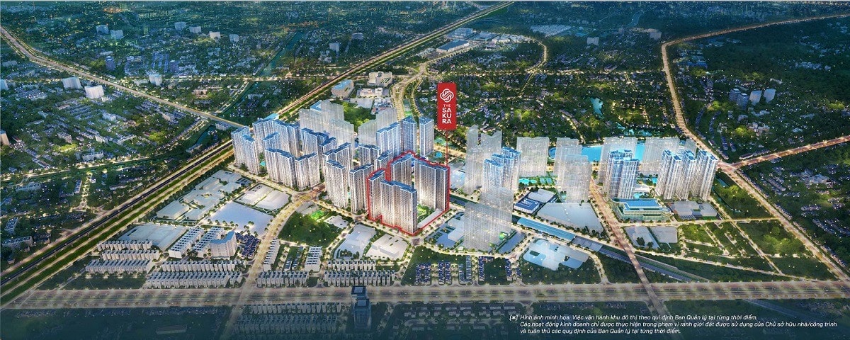 The Sakura hứa hẹn mang tới những chuẩn mực sống khác biệt đậm chất Nhật Bản