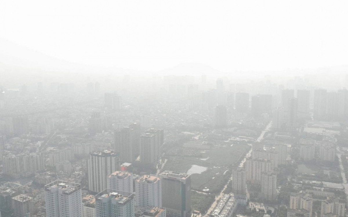 Không khí Hà Nội những ngày qua rất xấu