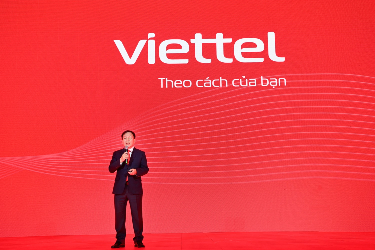 Sứ mệnh của Viettel là kiến tạo xã hội số
