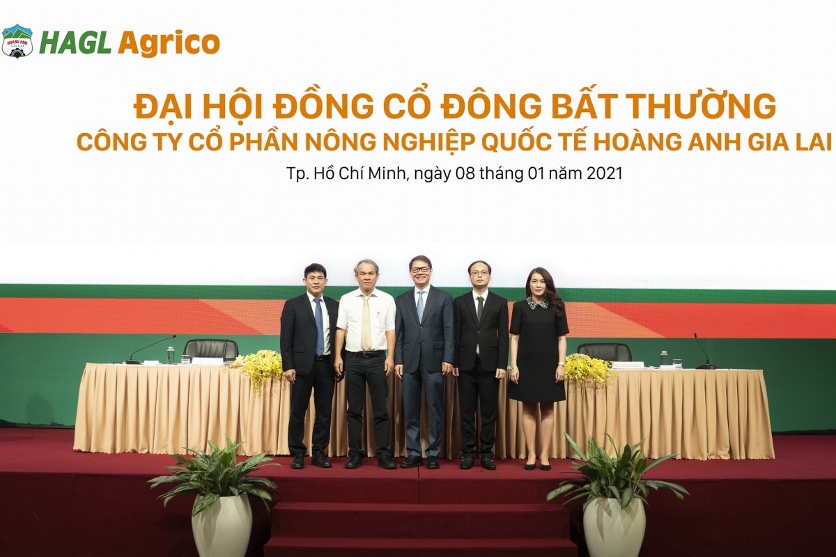 Hội đồng quản trị mới HAGL Agrico