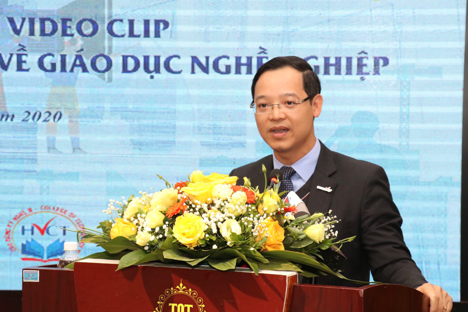 Tổng cục trưởng Trương Anh Dũng phát biểu tại Lễ trao giải