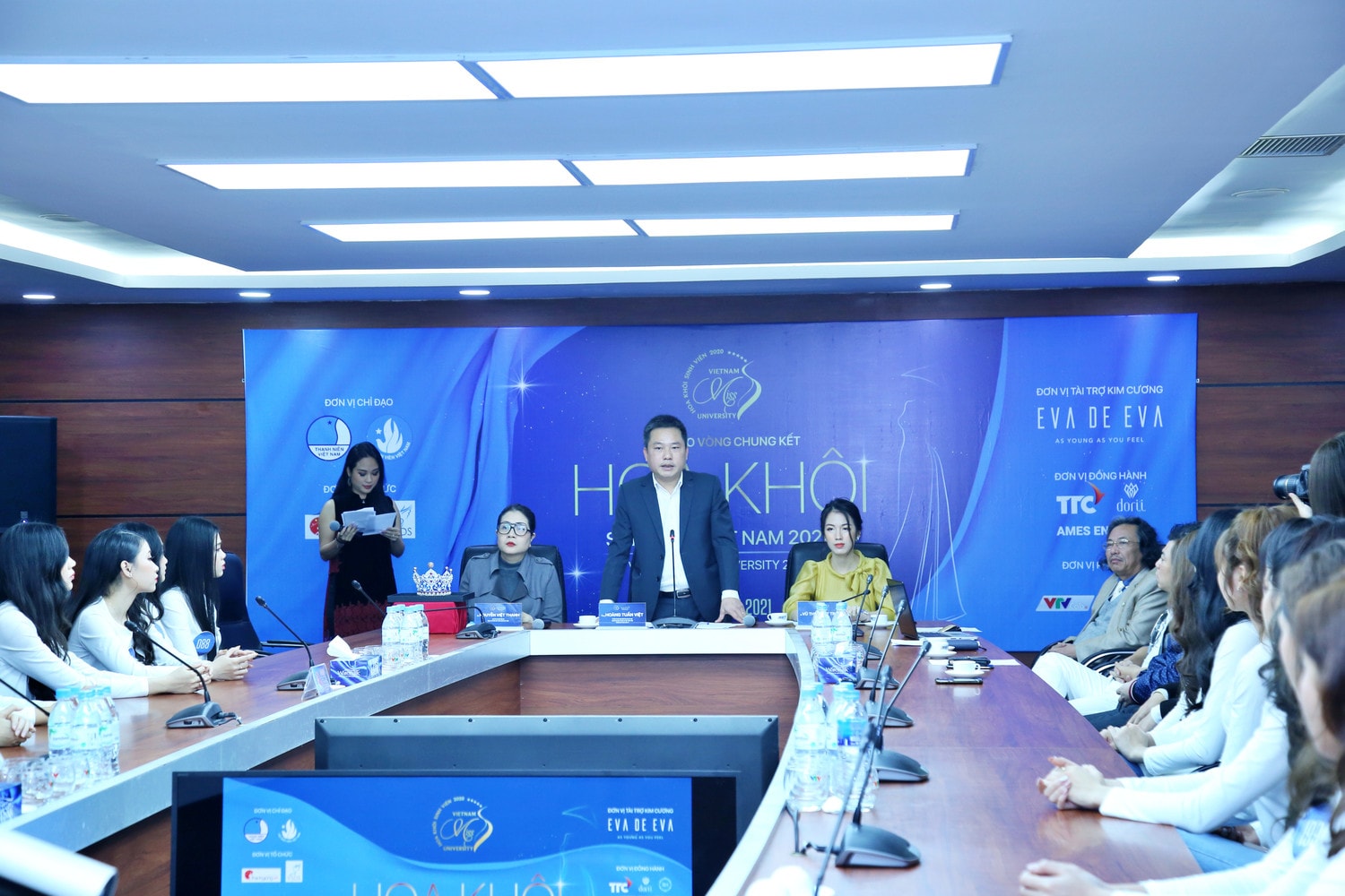 Quang cảnh buổi họp báo Ảnh: Đức Hiệp Quang cảnh buổi Họp báo