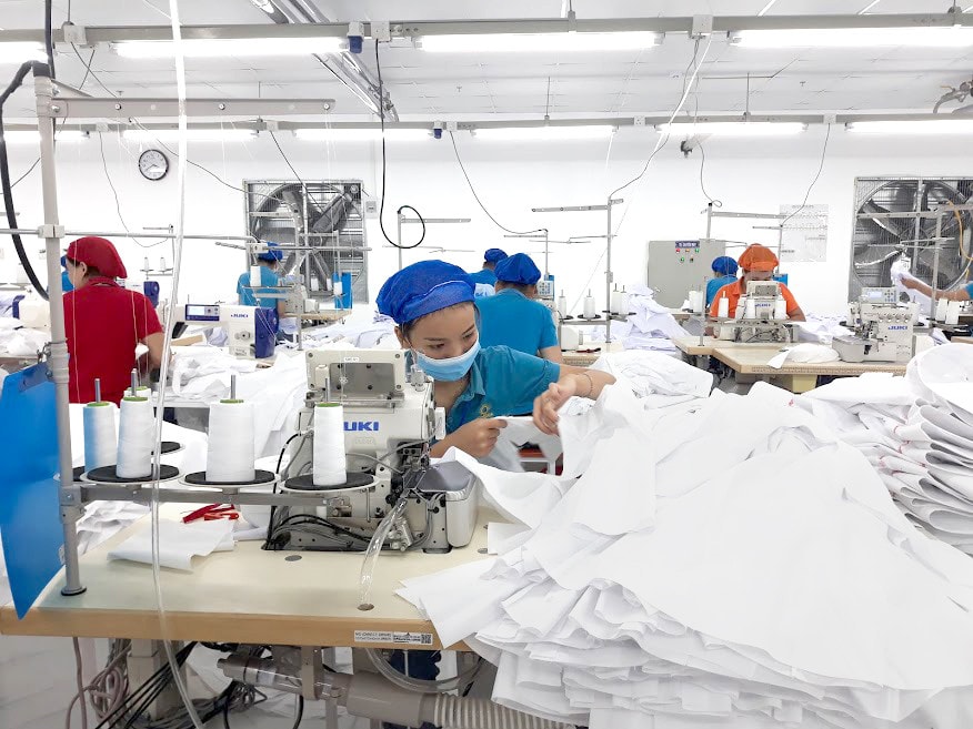 	Mục tiêu tăng năng suất lao động bình quân 7,5% đến năm 2030 là tham vọng lớn, không dễ thực hiện. Ảnh: Đan Thanh