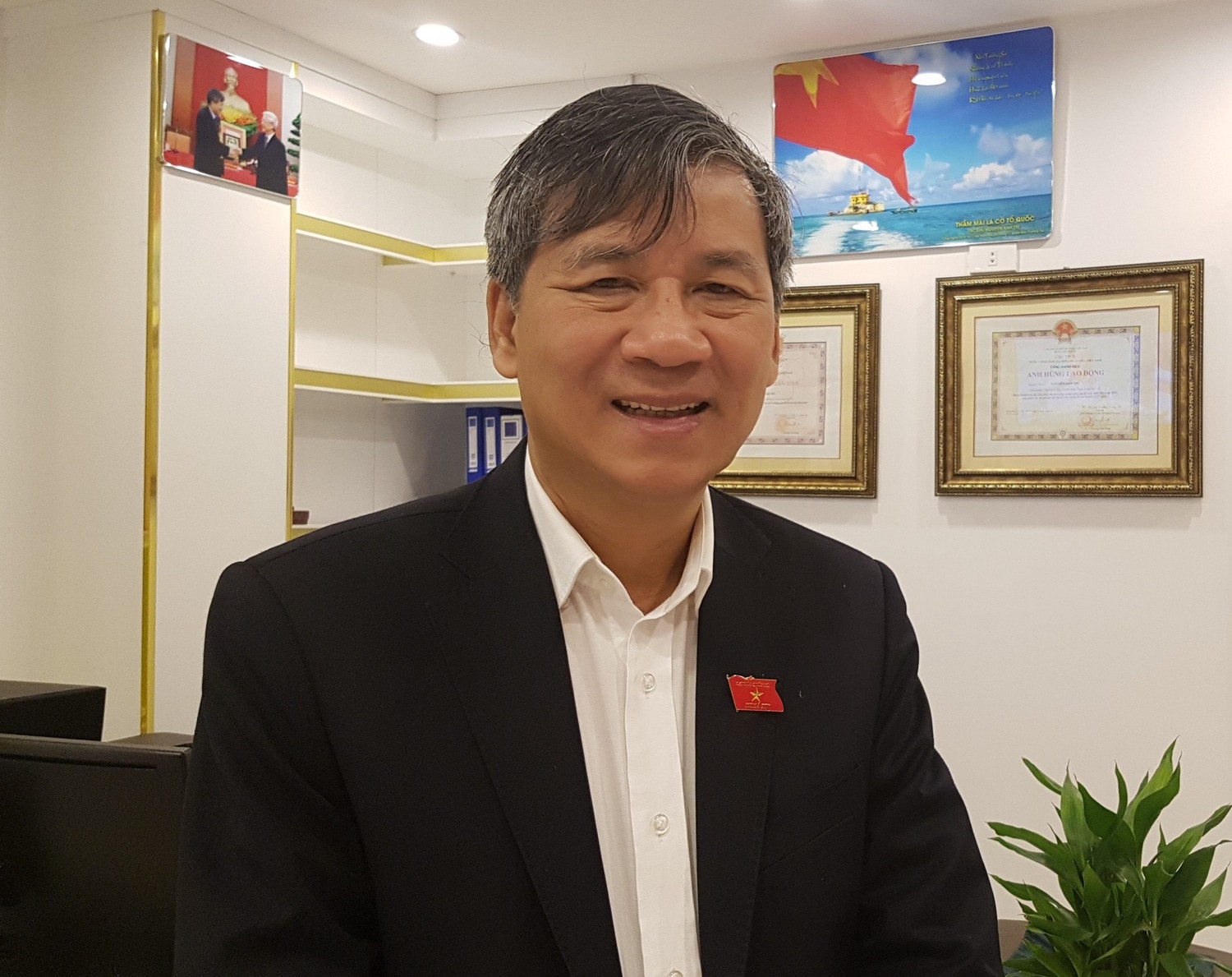 	ĐBQH Nguyễn Anh Trí (Hà Nội)