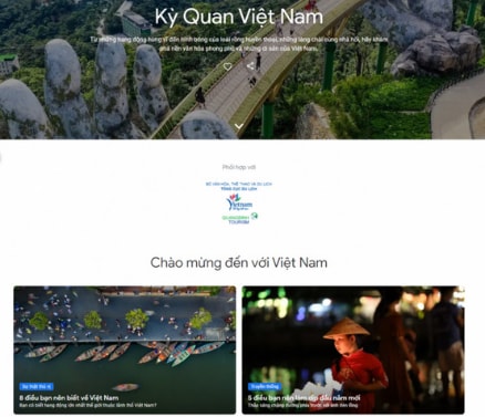 Các kỳ quan Việt Nam được giới thiệu trên nền tảng số