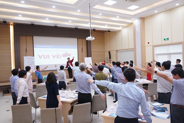 Các hoạt động thực hành VHDN bằng các hình thức khác nhau