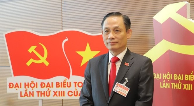 Thứ trưởng Bộ Ngoại giao Lê Hoài Trung Ảnh: Q. Chi