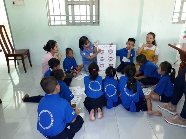 Dạy hòa nhập cho học sinh tiểu học tại huyện Ninh Sơn, tỉnh Ninh Thuận - Nguồn: ITN
